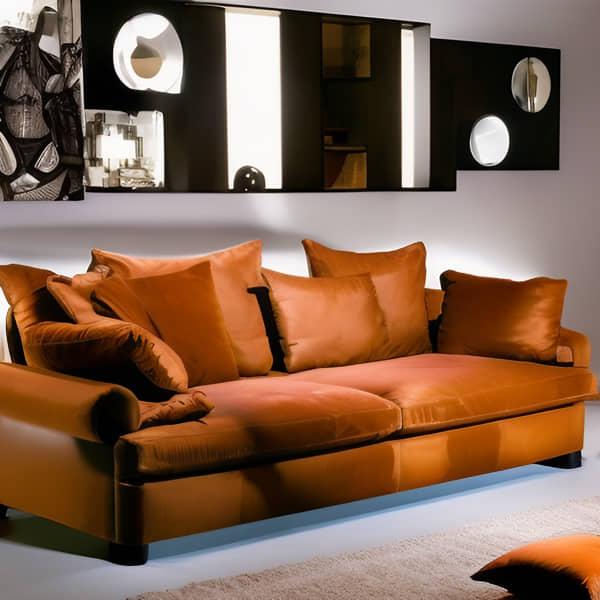 Big Sofa Cognac