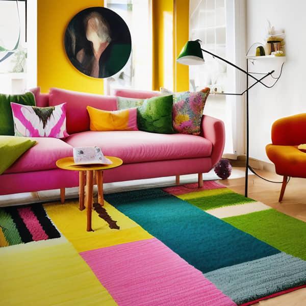 Big Sofa Pink modern