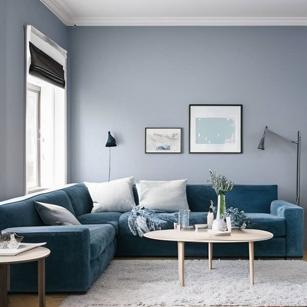 Cord-Sofas mit Schlaffunktion Skandinavischer Stil