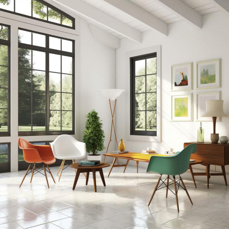 Mid-Century Modern Wohnzimmer Ideen – Verwandeln Sie Ihr Zuhause in ...