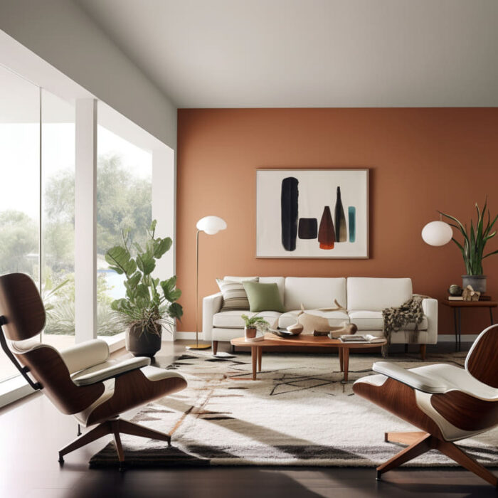 Mid-Century Modern Wohnzimmer Ideen – Verwandeln Sie Ihr Zuhause in ...
