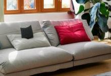 Sofa niedrig japanischer Stil