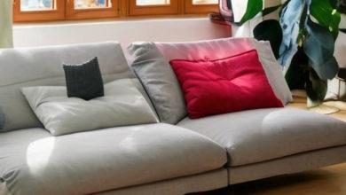 Sofa niedrig japanischer Stil