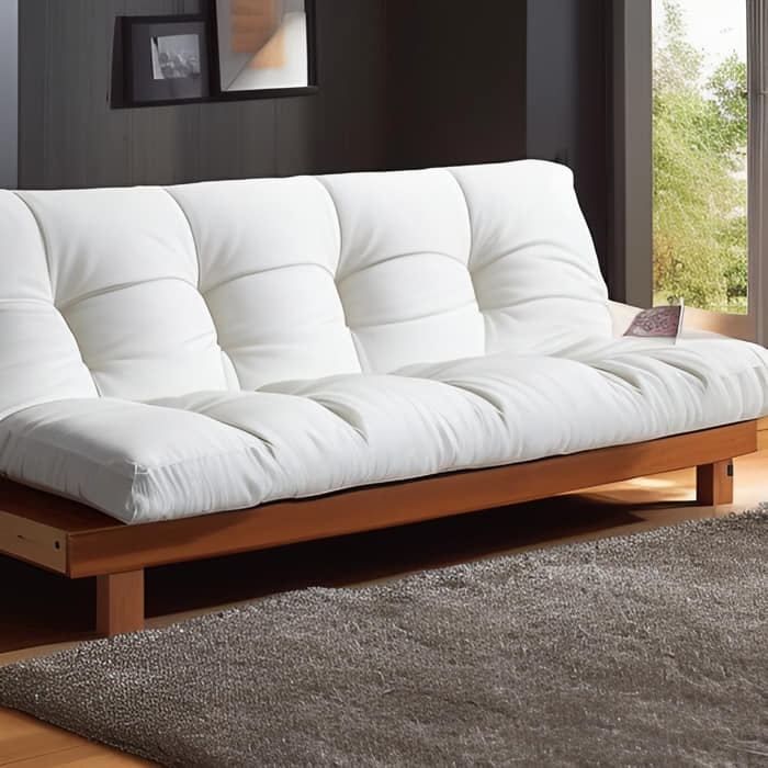 Das klappbare FutonSofa als DesignHighlight Japanische Wohnkunst