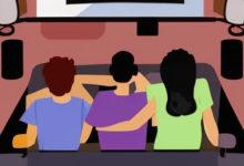 Heimkino mit Kino- Sofa mit Liegefunktion