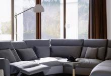 Wohnlandschaft mit Relaxfunktion elektrisch