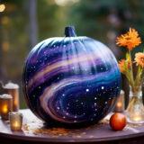 3,7L Kürbis Topf Aus Gusseisen - Emaille Kochtopf Für Alle Herdarten (Orange)