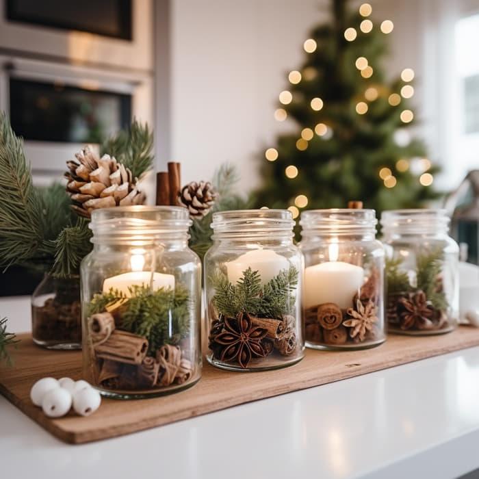 Kreative Weihnachtsdeko im Glas zum Selberbasteln Haus & Gartentrends