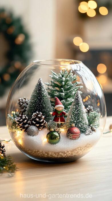 Weihnachtsdeko Ideen Im Glas