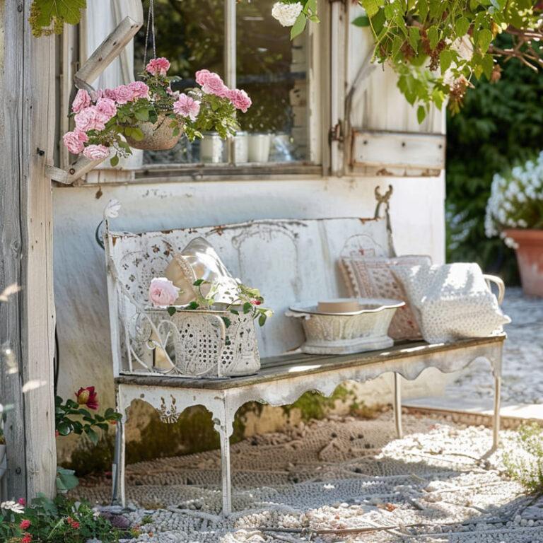 » ShabbyChic Garten mit VintageFlair gestalten