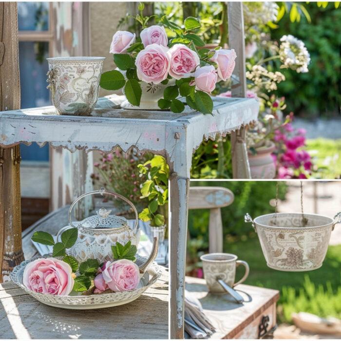 Deko Im Shabby Chic