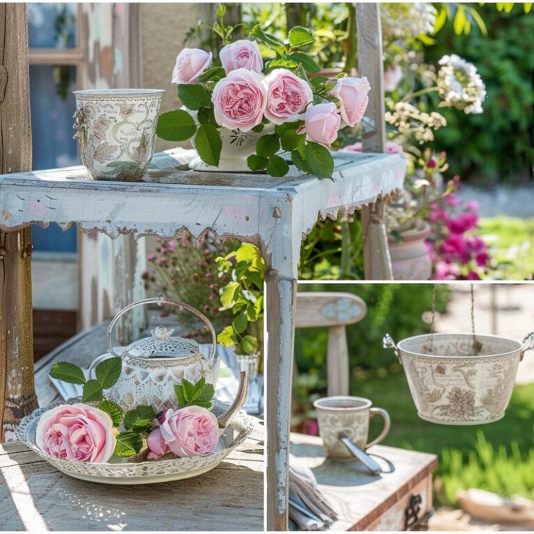 » ShabbyChic Garten mit VintageFlair gestalten
