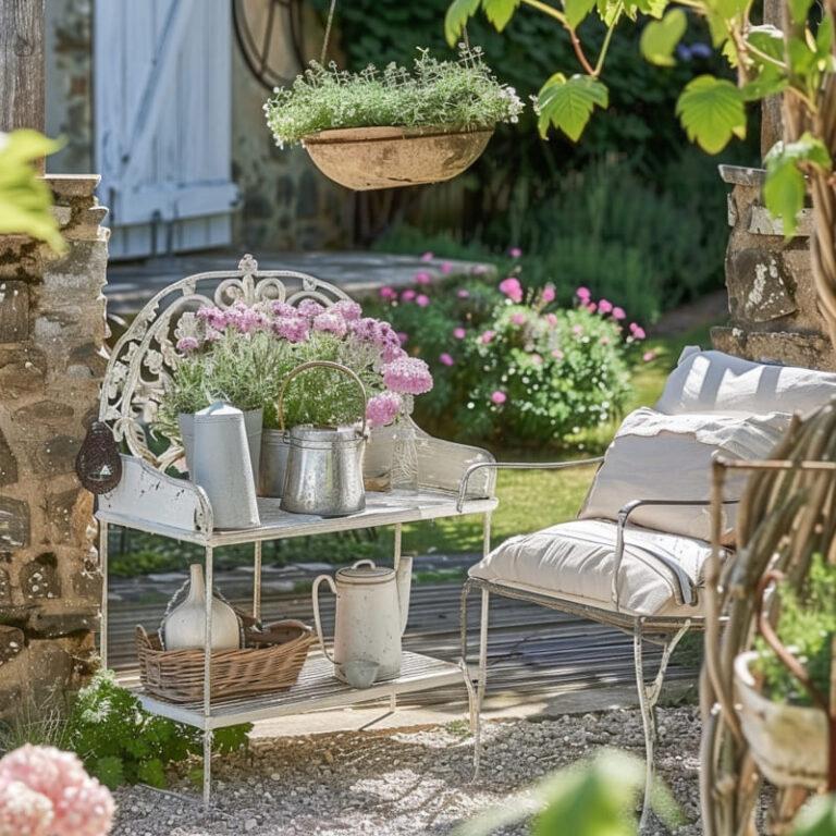 » ShabbyChic Garten mit VintageFlair gestalten