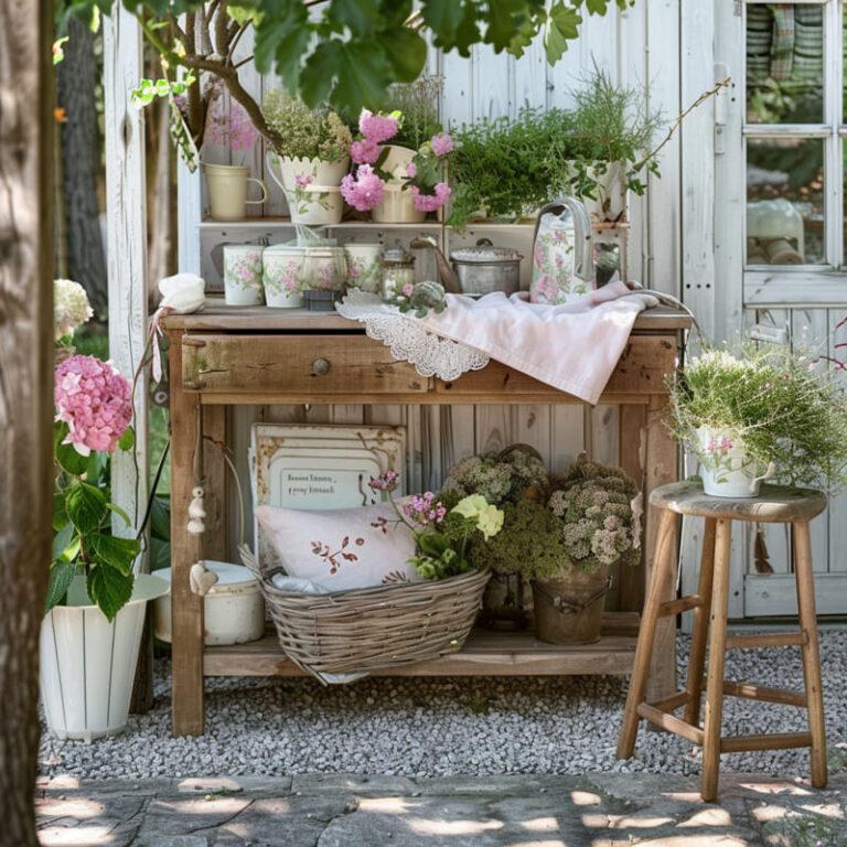 Deko Im Shabby Chic