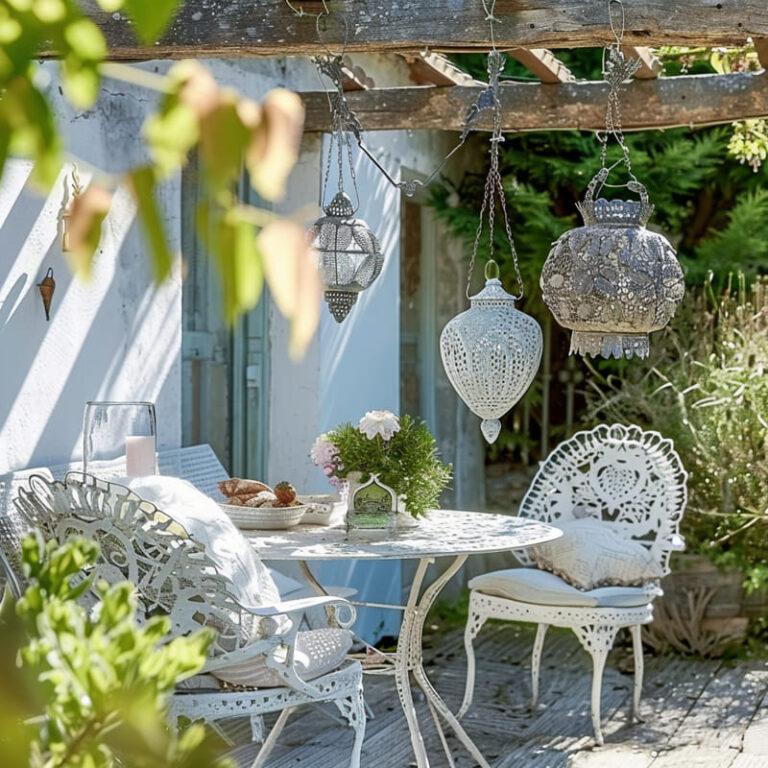 » ShabbyChic Garten mit VintageFlair gestalten