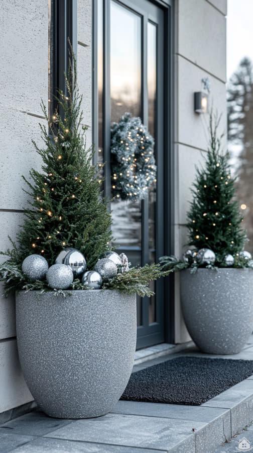 Weihnachtsdeko Hauseingang Selber Machen