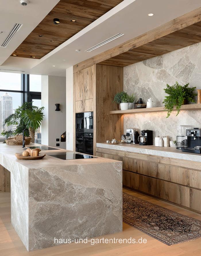 40+ Moderne Küchen: Die schönsten Ideen für stilvolles Wohnen – Haus ...