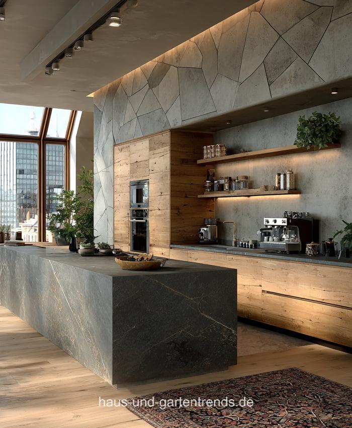 40+ Moderne Küchen: Die schönsten Ideen für stilvolles Wohnen – Haus ...