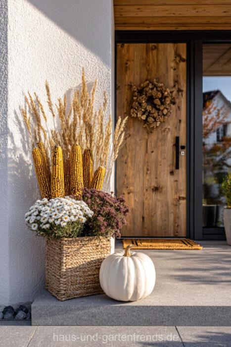 Herbstdeko Fur Die Haustur