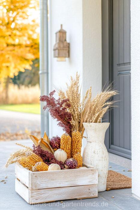 Herbstdeko Fur Die Haustur
