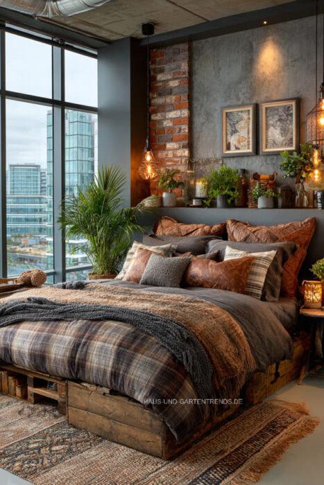 20+ Schlafzimmer Ideen für Männer: Maskulin, modern & stilvoll – Haus ...
