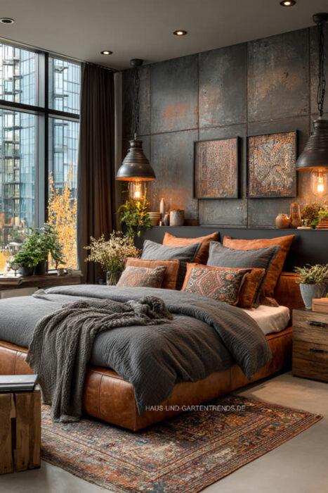 20+ Schlafzimmer Ideen für Männer: Maskulin, modern & stilvoll – Haus ...